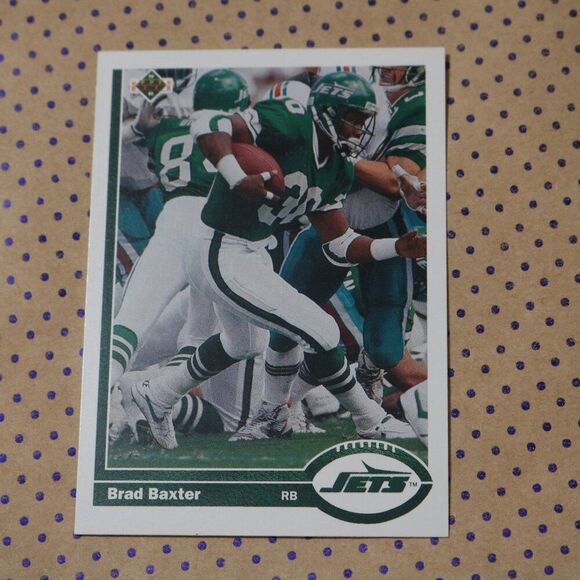 Brad Baxter #329 Football Card - Picture 1 of 2